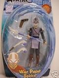 Avatar the Last Airbender Basic Water Series Action Figure War Paint Sokka