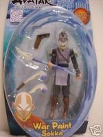 Avatar the Last Airbender Basic Water Series Action Figure War Paint Sokka