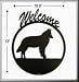 image 9 - Belgian Sheepdog Welcome Sign