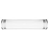 Efficient Lighting Bathroom Vanity Fixture with Brushed Nickel Finish