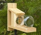 Squirrel Jar Feeder