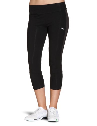 PUMA Damen Hose Move Capri, black, M, 507681 01 Preisvergleich