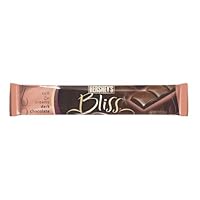 Hershey's Bliss Bar, Dark Chocolate, 1.3-Ounce Packages (Pack of 24)