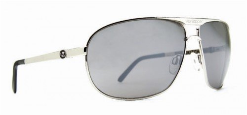VON ZIPPER SKITCH SILVER POLARIZED SUNGLASSES
