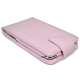 iTALKonline Flip Case/Cover/Protector/Skin For Apple iPod Touch 1st and 2nd Generation - Pink