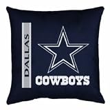 Dallas Cowboys Locker Room Pillow (18x18) NFL