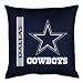 Dallas Cowboys Locker Room Pillow (18x18) NFL
