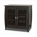 Techcraft SWD30 30-Inch Tall-Boy Credenza For Flat Panel Televisions (Walnut)