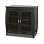 Techcraft SWD30 30-Inch Tall-Boy Credenza For Flat Panel Televisions (Walnut)