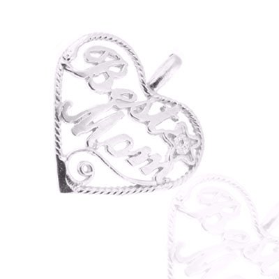 Get Gifts – 925 Sterling Silver Jewelry, Best Mom Charm, Adjustable Fit, Plus Free Special Gift Pouch