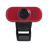 webcam Logitech C210 Webcam Red Personal Computers webcam