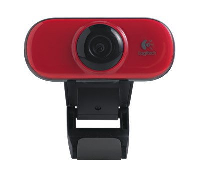 Logitech C210 Webcam RED image