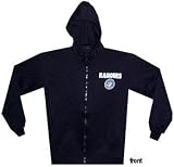 RAMONES - Presidential Seal - Black Zip Up Hoodie