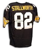 John Stallworth Signed Pittsburgh Steelers Throwback Black Jersey
