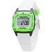 Freestyle USA Shark Classic Mid 80's Sport Watch White/Green, One Size