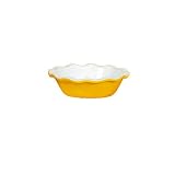 Emile Henry Miniature Pie Dishes, Set of 4, Citron Yellow