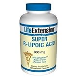 Life Extension Super R-lipoic Acid, Vegetarian Capsules, 300 mg,  60-Count