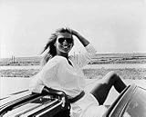 CHRISTIE BRINKLEY 16X20 B&W PHOTO