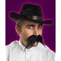 Gambler Mustache Adult