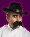 Gambler Mustache Adult