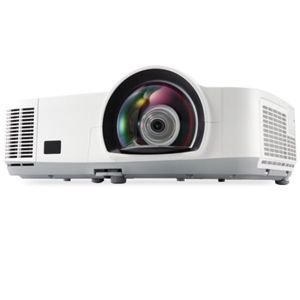 NEC Display Solutions NP-M300XS 1024 x 768 3000 Lumens LCD Short Throw Projector 2000:1