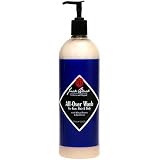 Jack Black All Over Wash for Face, Hair, and Body with Wheat Protein - 33 oz