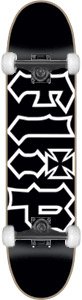 Flip Team Blackout Skateboard 7.75 w/ Essential Trucks and Wheels