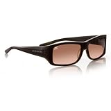 Serengeti Sarca Sunglasses - Honey / Moss Horn - Drivers Gradient - 7001