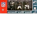 McFarlane Toys NFL Sports Picks Exclusive Philadelphia Eagles Action Figure 3-Pack (Donovan McNabb 2, Brian Dawkins & Brian Westbrook)