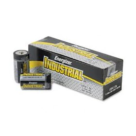 Energizer C Alkaline Industrial Batteries, Box Of 12