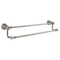 Price Pfister BTB-YP5E Ashfield 24-Inch Double Towel Bar, Rustic Pewter