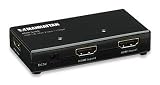 2-Port HDMI Mini Switch 1080P - Connect Two Devices to One Display - Manhattan 177290