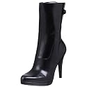 Nine West Women's Ragtime Boot,Black/Black,9 M US