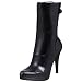 Nine West Women's Ragtime Boot,Black/Black,6 M US