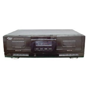 Pyle PT659DU Dual Stereo Cassette Deck with Tape USB to MP3 Converter