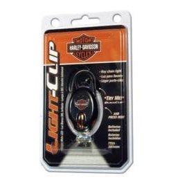 Offically Licensed Harley Lighted Key Chain