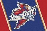 Iowa State Cyclones 28x 310 Team Spirit Area Rug