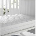 LUXURY MICRO SPRUNG - HYPO ALLERGENIC COTBED MATTRESS - Cot Bed Size 140 cm x 70 cm