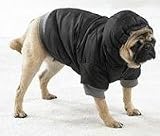 Pet Supplies : Dog Eskimo Winter Warm Jacket - Black Color - Medium Size