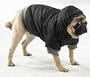 Dog Eskimo Winter Warm Jacket - Black Color - Medium Size