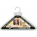 Space Bag WBR-5700 Vacuum-Sealing Hanging-Suit Storage Bag