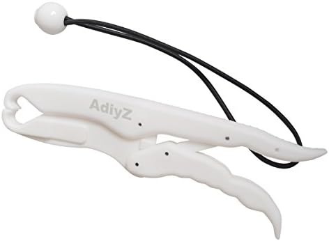 Fish Grip, AdiyZ Fish Lip Grabber Gripper Grip (white)