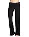 Calvin Klein underwear Damen Nachtwäsche & Bademantel/ Hose S1277E Essentials Yoga Slim Fit Pant, Gr. 38 (M), Schwarz (001 Black)
