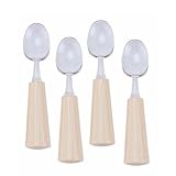 Ice Cream Spoon Set of 4 - Vanilla