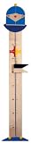 Niermann-Standby 948 - Messlatte Ritter - Lustige Messlatte fuer kleine Ritter. Messbereich bis 140 cm