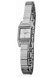 Wittnauer 10R22 Winter Garden Silver Dial Stainless Steel and Diamonds Women's Watch