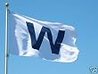 Chicago Cubs 3' x 5' 'W' Banner Flag by Wrigley