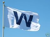 Chicago Cubs 3' x 5' 'W' Banner Flag by Wrigley