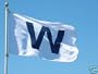 Chicago Cubs 3' x 5' 'W' Banner Flag by Wrigley