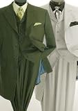 Men's Three Piece Four Button Suit $139